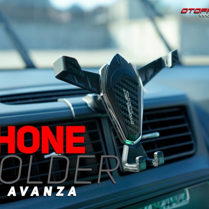 Phone Holder Toyota All New Avanza Dan All New Xenia Otoproject Variasi Mobil