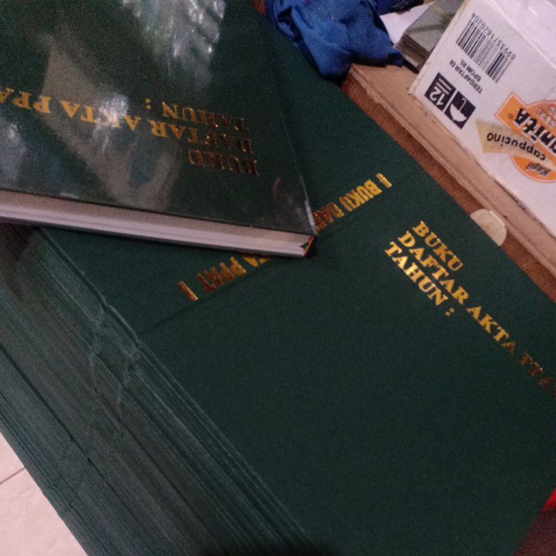 

RB Buku Daftar Akta PPAT