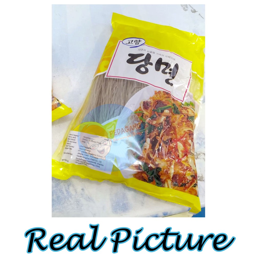 Dangmyeon Vermicelli 500gr | Bihun Korea | Soun Korea | Mie Japchae