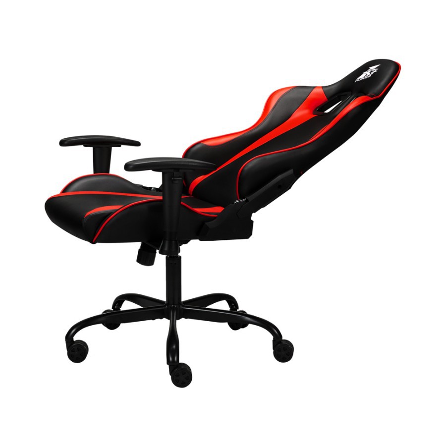 1STPLAYER S01 - BLACK RED - Comfort - All Steel Skeleton - High Density Molded Foam