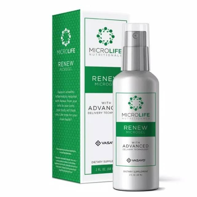 Vasayo Renew Microgel