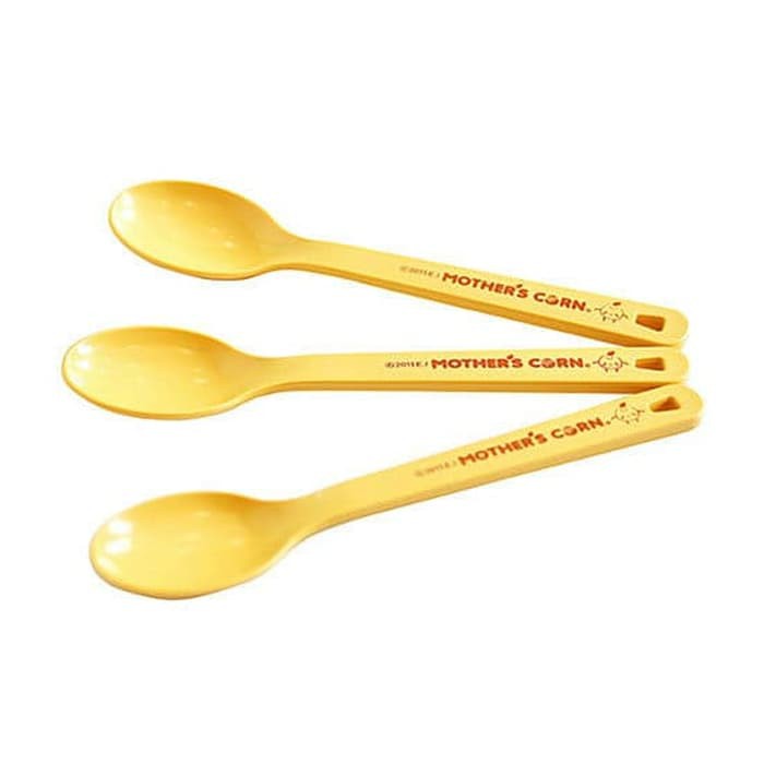 Makassar! Cutie Spoon Set / Sendok Bayi Mother's Corn