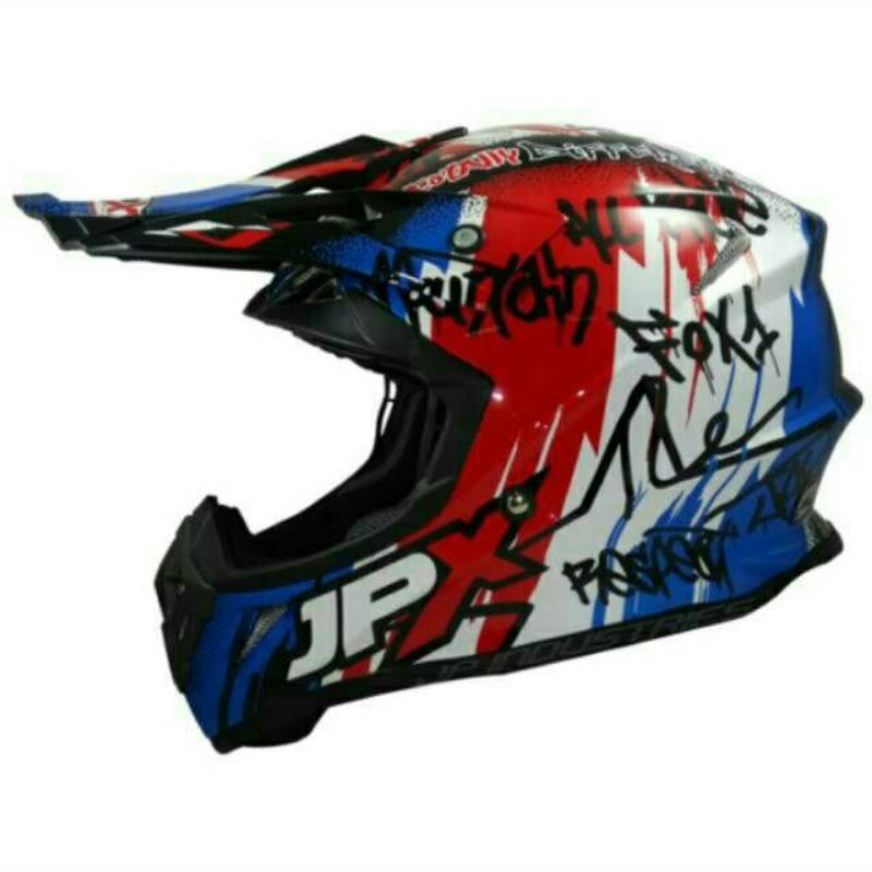 Helm Jpx Fox Bekas berkualitas