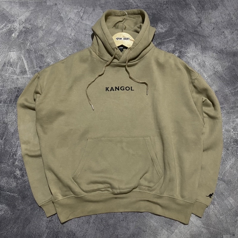 HOODIE KANGOL SECOND ORIGINAL