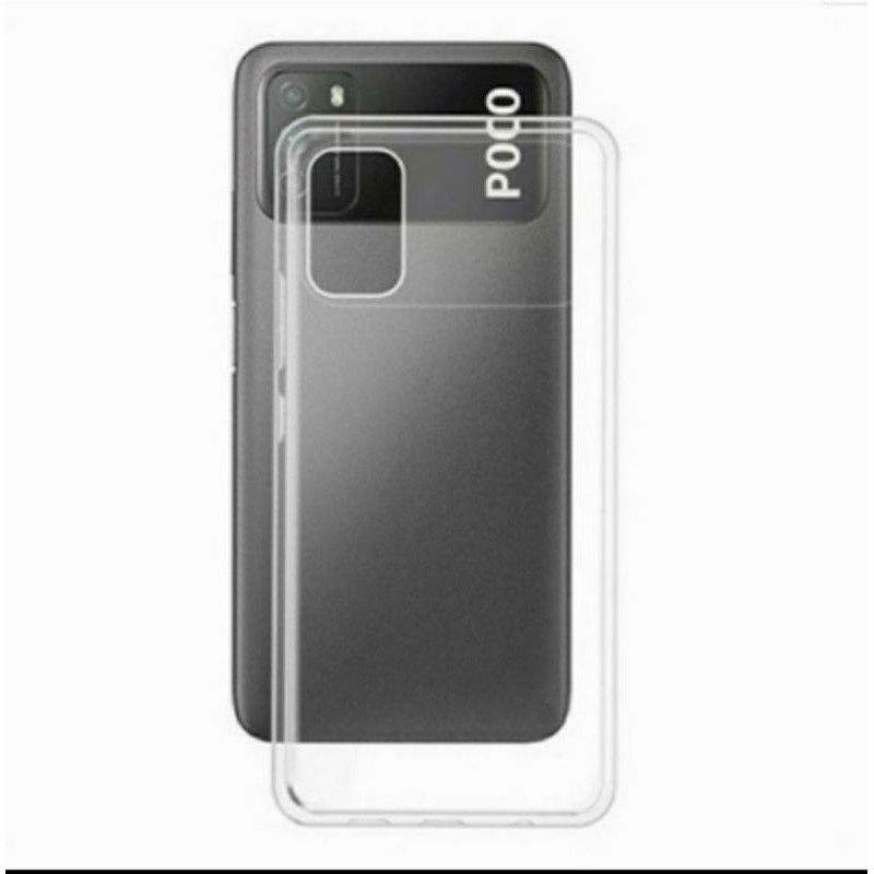 Xiaomi Poco M3 soft case silikon silicone clear case Premium