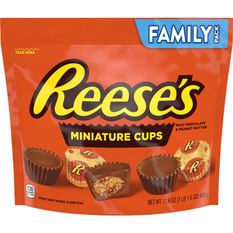 

reese's miniaturecups