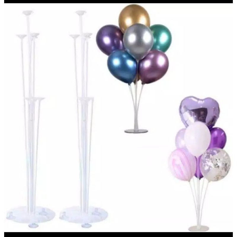 STANDING TIANG STIK BALON /STIK BALON MANGKO WEDING