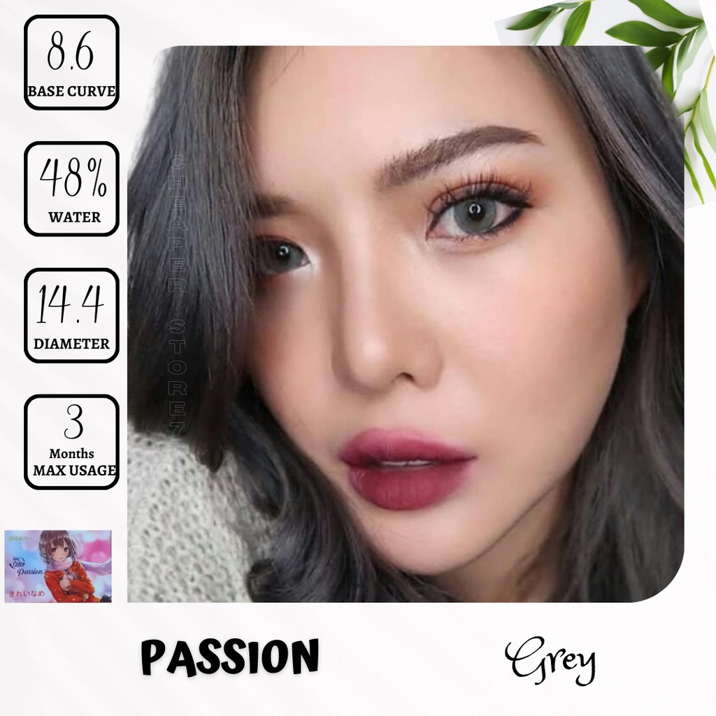 SOFTLENS LIVING COLOR PASSION ( NORMAL )