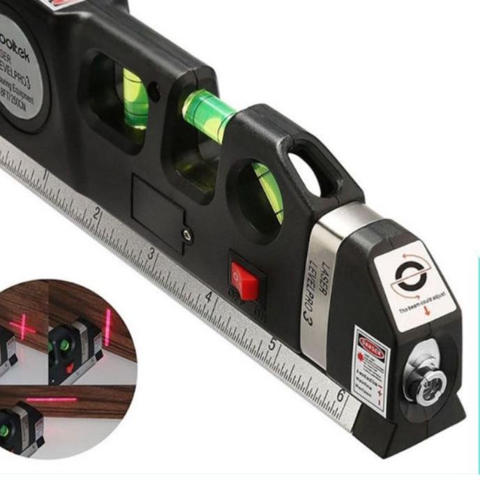 Meteran Laser / Waterpass Laser / Penggaris Laser