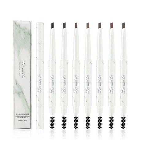 [MARBLE] LAMEILA DOUBLE HEADED MARBLE EYEBROW PENCIL/ PENEBAL ALIS MATA