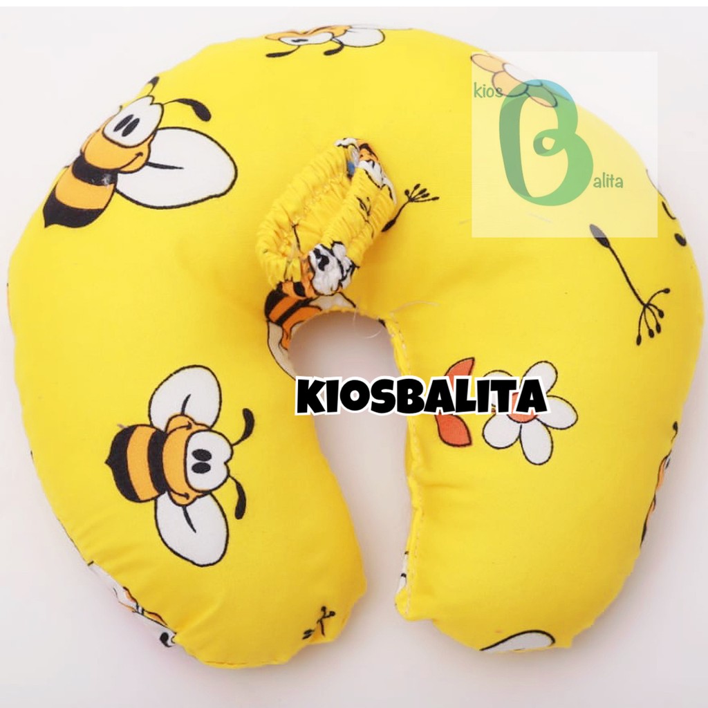 2in1 Bantal Dot Botol Susu Bayi bantal menyusui leher minum susu peang bayi multifungsi bantal leher