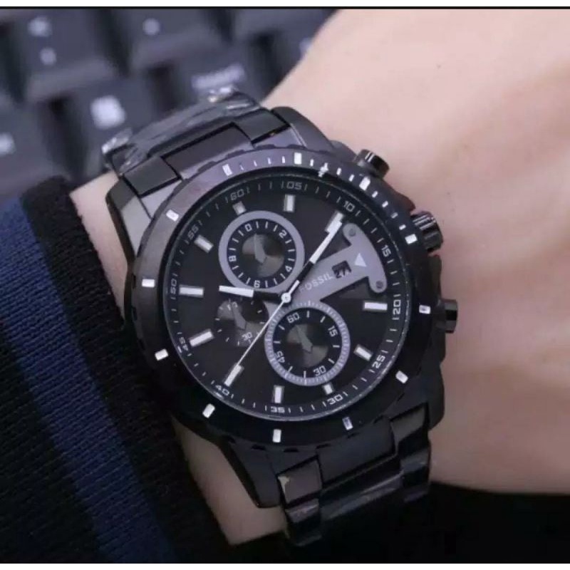 TRENDINGGGGG Jam Tangan Jam Tangan Analog Stainliss Steel Jam Tangan Pria Rantai