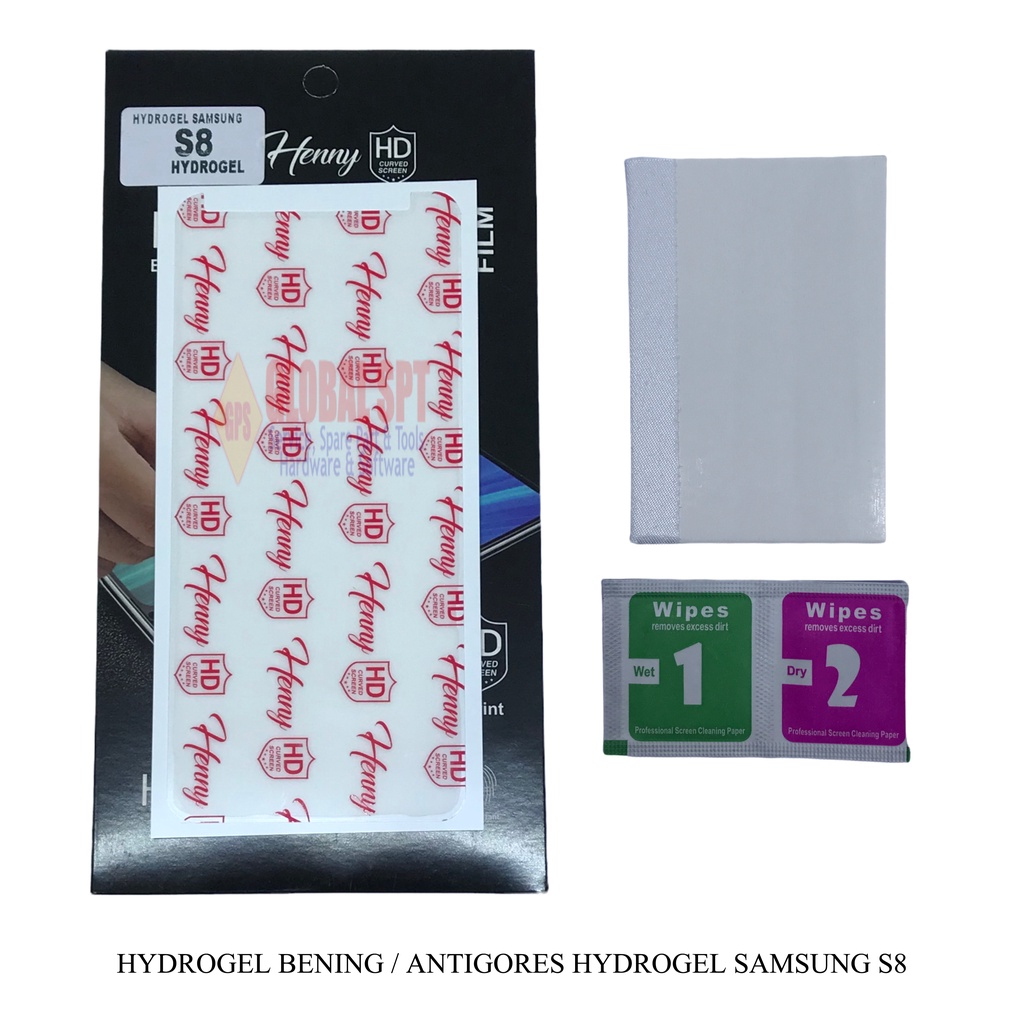 HYDROGEL BENING / ANTIGORES HYDROGEL SAMSUNG S8