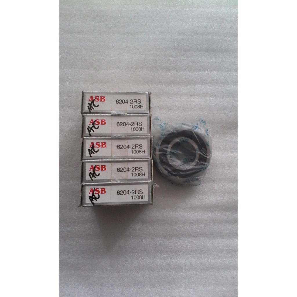 BEARING LAHER UKURAN 6204 UNIVERSAL