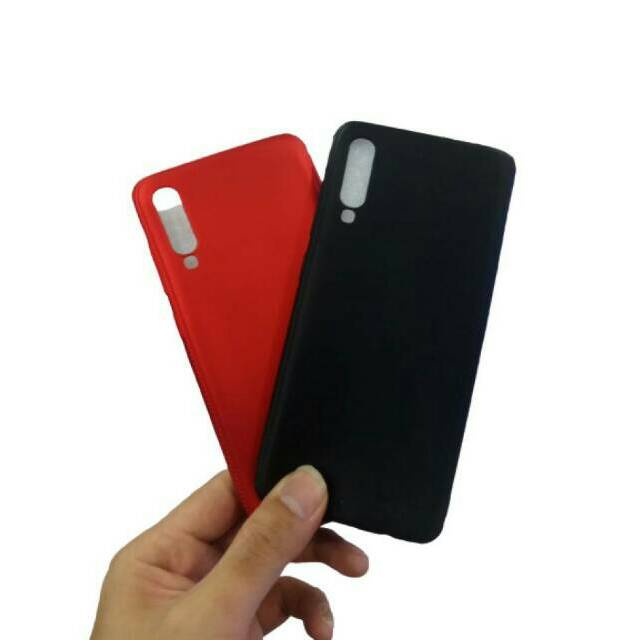 Baby skin ultrathin casing softcase ume emerald Samsung M10 2019