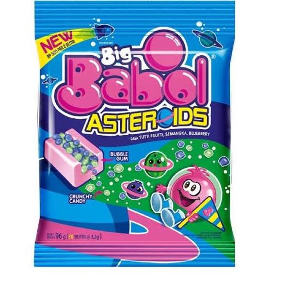 

【JOB】 Big babol sak isi 40 pcs tersedia 5 varian rasa