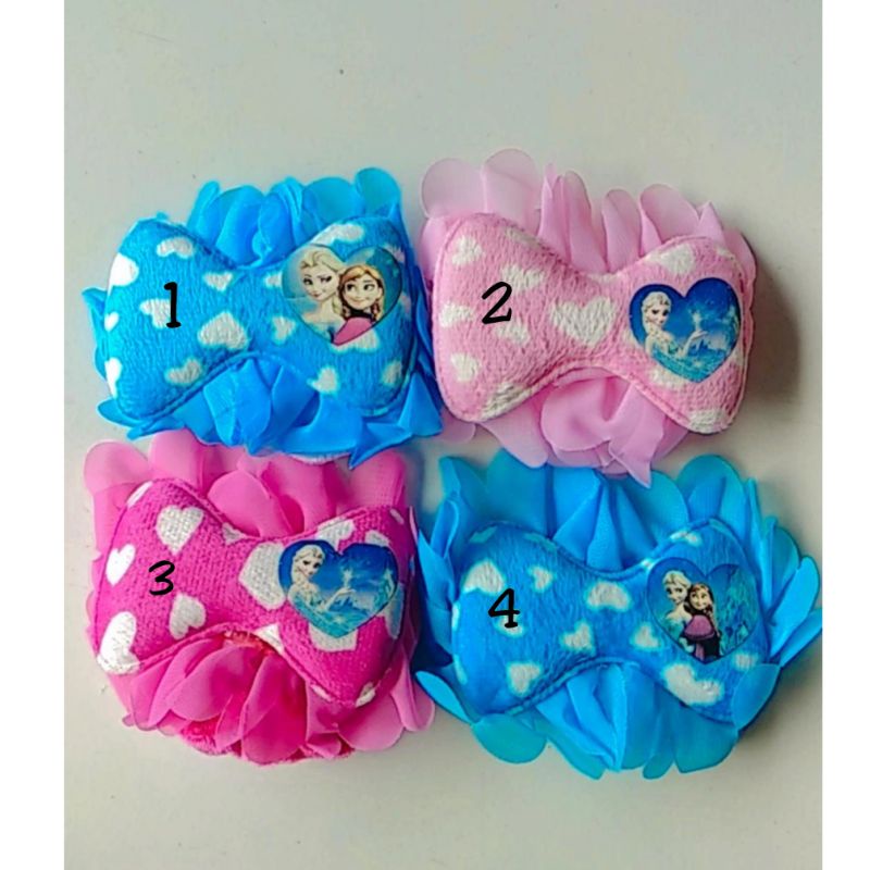 Ikat rambut anak bersticker Frozen