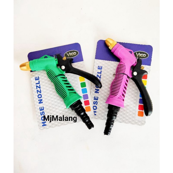 semprotan air kuningan / nozzle hose kuningan