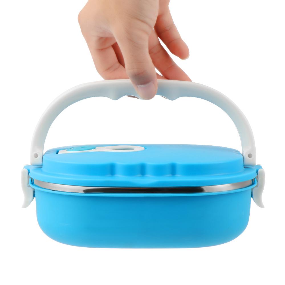 Top 900/1800ML Warmer Box Hot Anak Sekolah Insulated Thermal Lunch Package