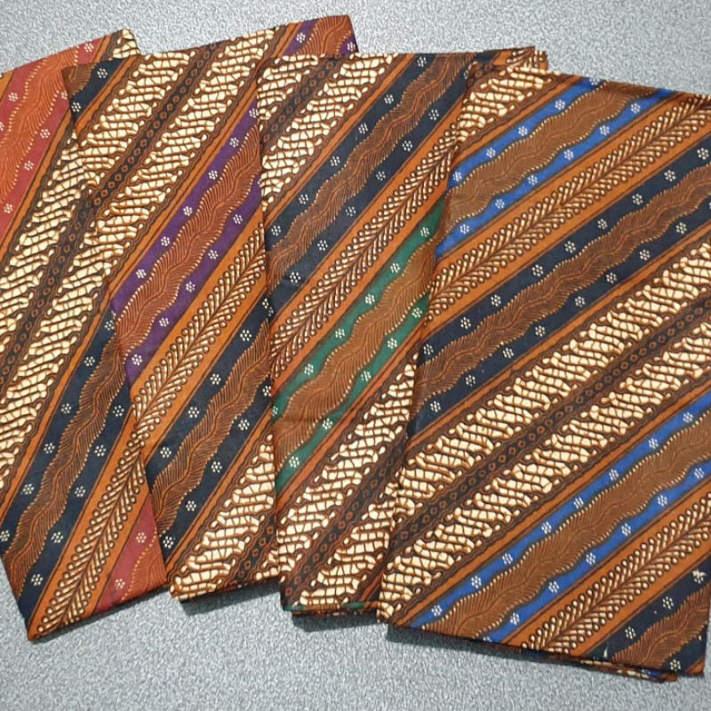 KAIN PANJANG BATIK PARANG KELIRAN / KAIN BATIK SOLO PANJANG / JARIK PANJANG