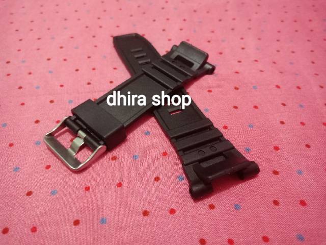 SETRAP Tali jam g shock Gw 8600 HIJAU HITAM