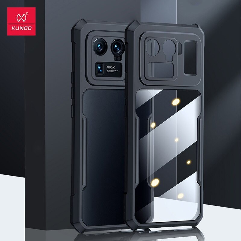 Case Xiaomi Mi 11 Ultra Hardcase XUNDD ORIGINAL Clear Bumper Case