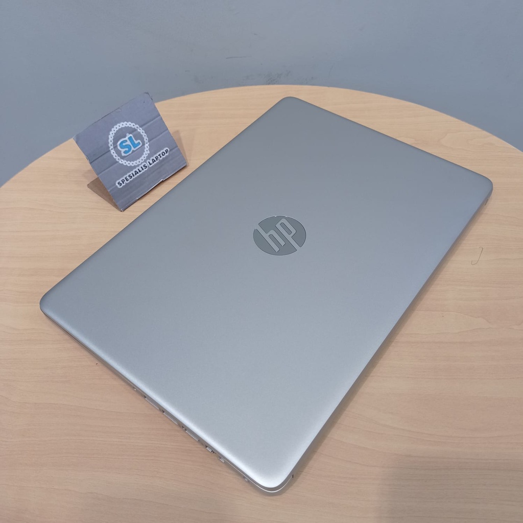 LAPTOP GAMING BARU HP 14 RYZEN 3 3250U RAM 8GB SSD 512GB WIN10HOME SILVER