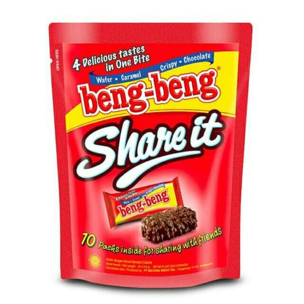 

Dijual Beng Beng Share It Snack terakhir