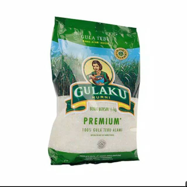 

Gulaku Putih Premium 1 kg Gula Pasir Premium 1kg