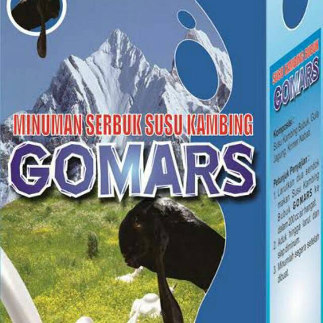 

Susu kambing GOMARS
