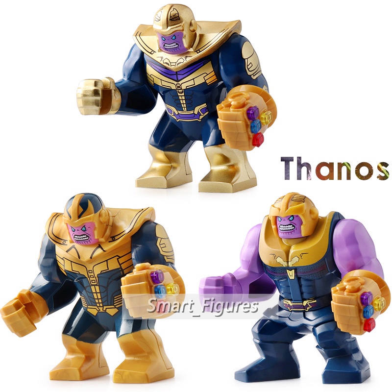 Marvel Mainan Action Figure Mini Model Thanos Infinity Gauntlet Iron Man Untuk Koleksi