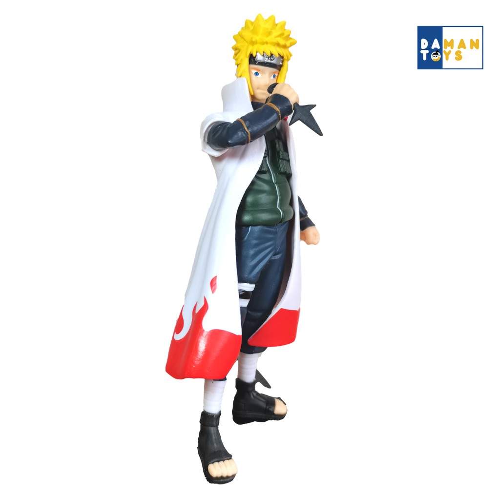 Action Figure Naruto Mainan Naruto Figure Anime, Gaara, Hokage Naruto, Minato, Hatake Kakashi