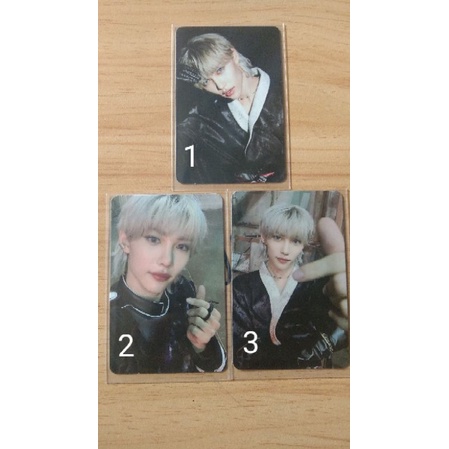 [READY] OFFICIAL PHOTOCARD FELIX IN LIFE DOUBLE SIDE CONCEPT