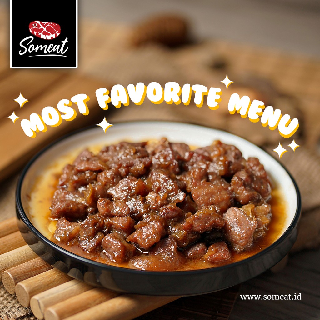 

SOMEAT - Saikoro Teriyaki 250gr