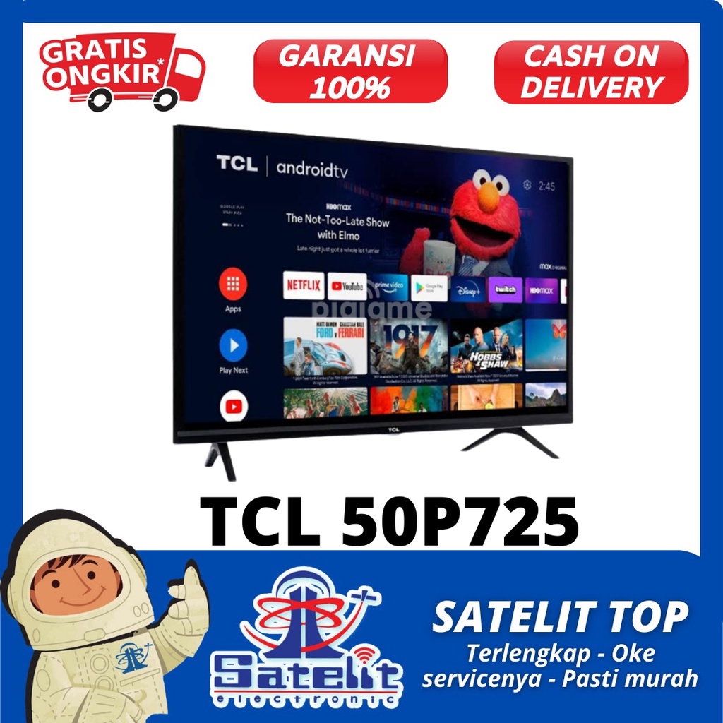 50 INCH LED TV TCL 50P725