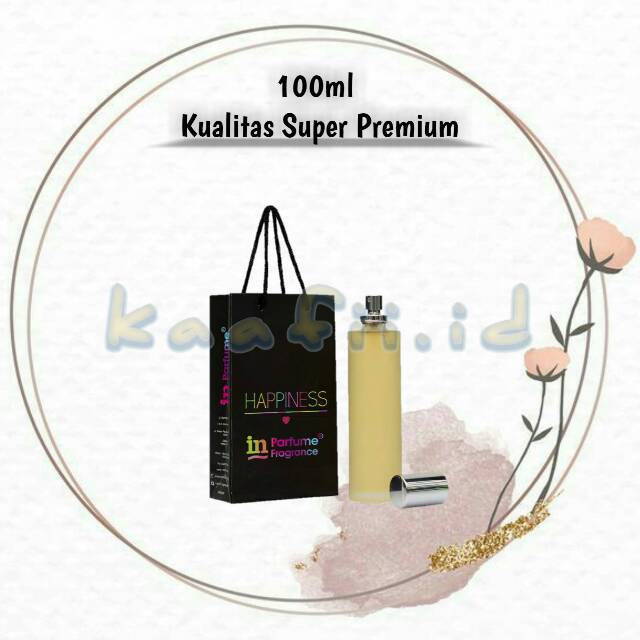 In parfume bandung 100ml kualitas super premium parfume pria parfume wanita minyak wangi bandung