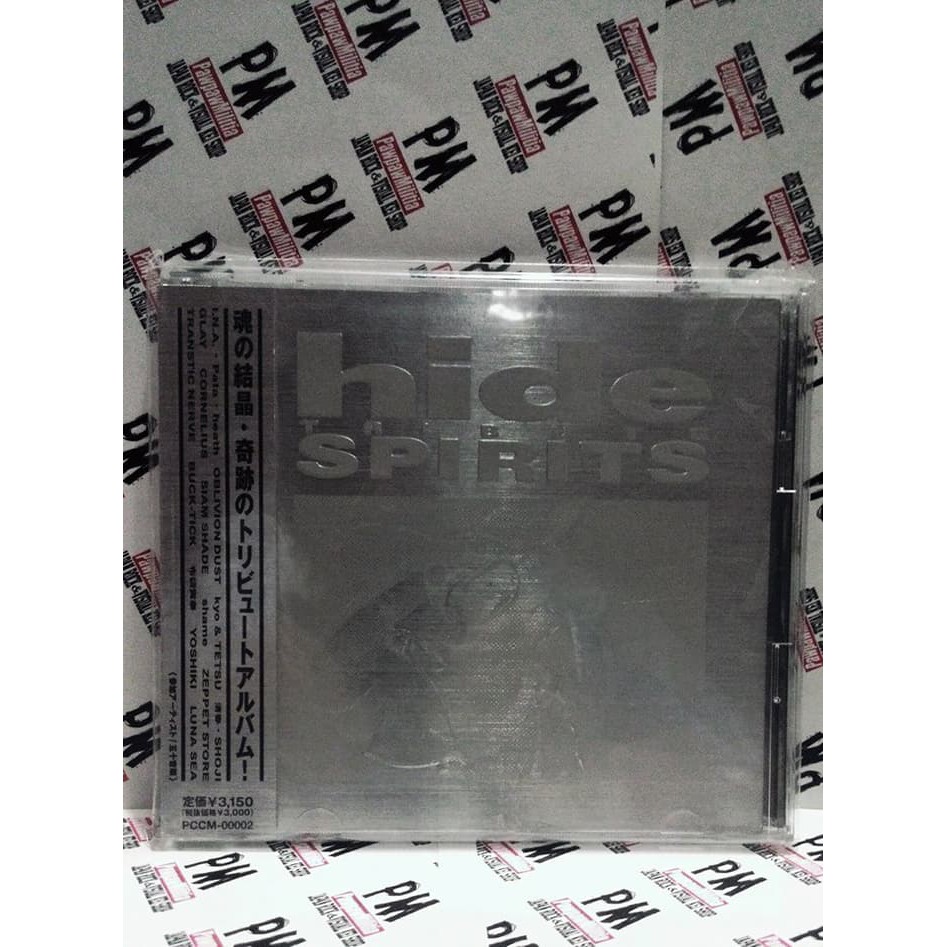 CD HIDE X JAPAN Tribute Spirit  Limited Edition