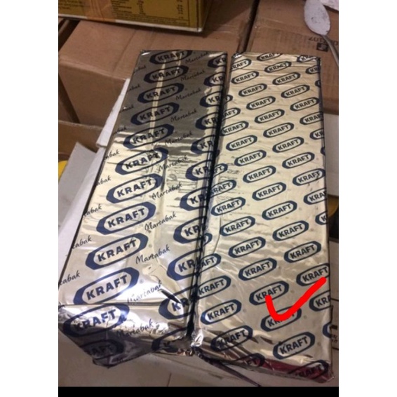 Keju Craft Cheddar All in One / Martabak 2kg + Freepack Bubblewrap-Cheddar