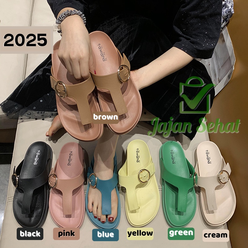 Sandal Tawana Women Flip Flop Sendal Wanita Jepit 2025