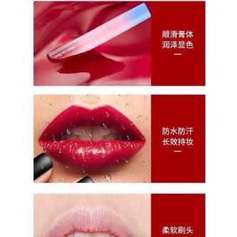 LM 1011-Lameila Lipstick Lip Glaze Velvet Lasting Moisturizing Liquid Lipstick Waterproof Moisturizing