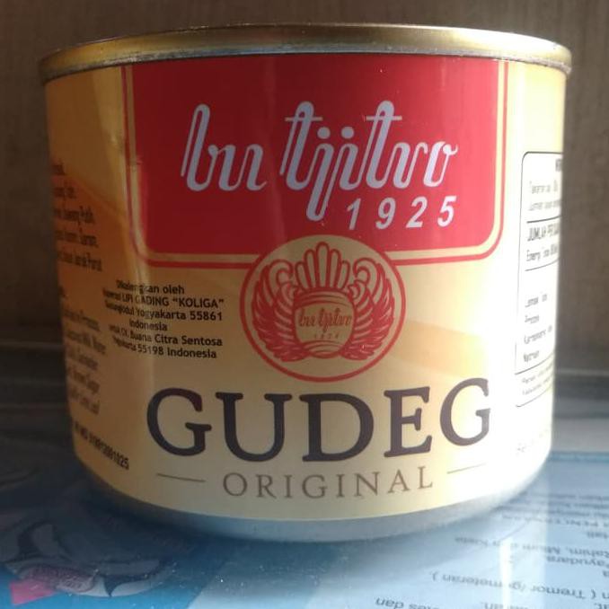 

As4711 Gudeg Kaleng Bu Tjitro Original (Kaleng Penyok Sedikit) Sa1Z