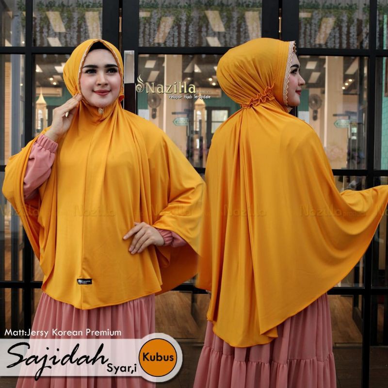 HIJAB INSTANT SAJIDAH ORI  ARJUNA / AHFILL/NAFISHA