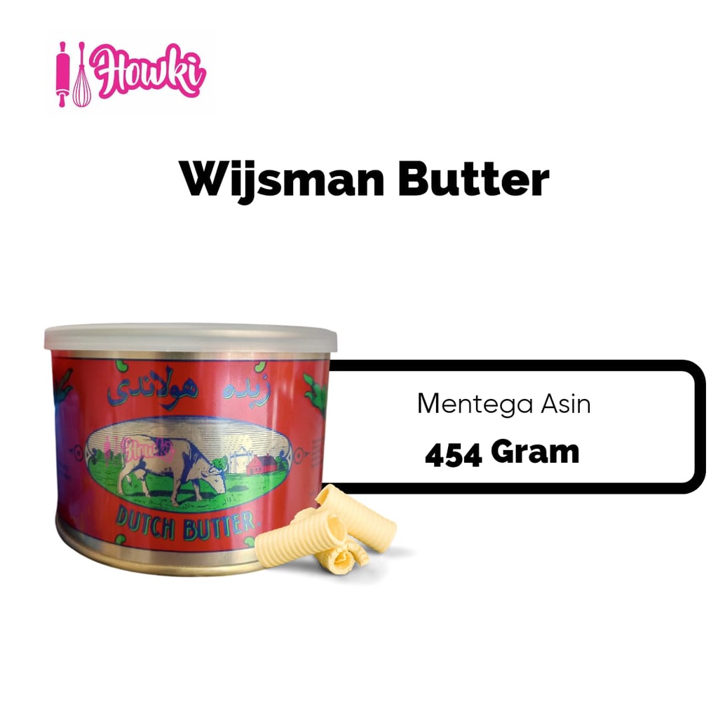 

Wijsman / Butter Wijsman 454gr.
