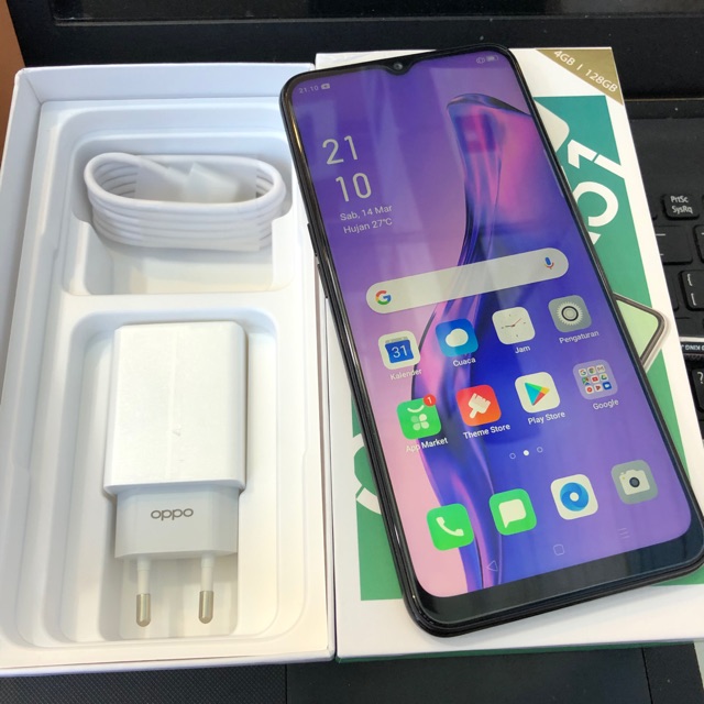 OPPO A31 Ram 4/128 gb Second like new
