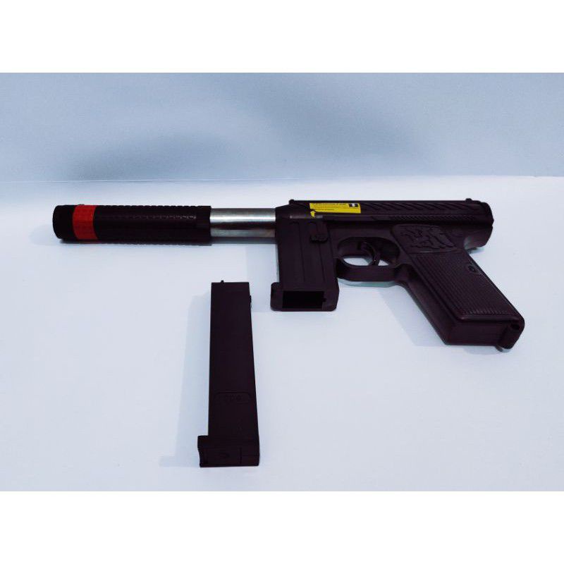 Mainan Pistol Plastik Model Sniper Kokang Angin Game PBUG FF M206 M-206