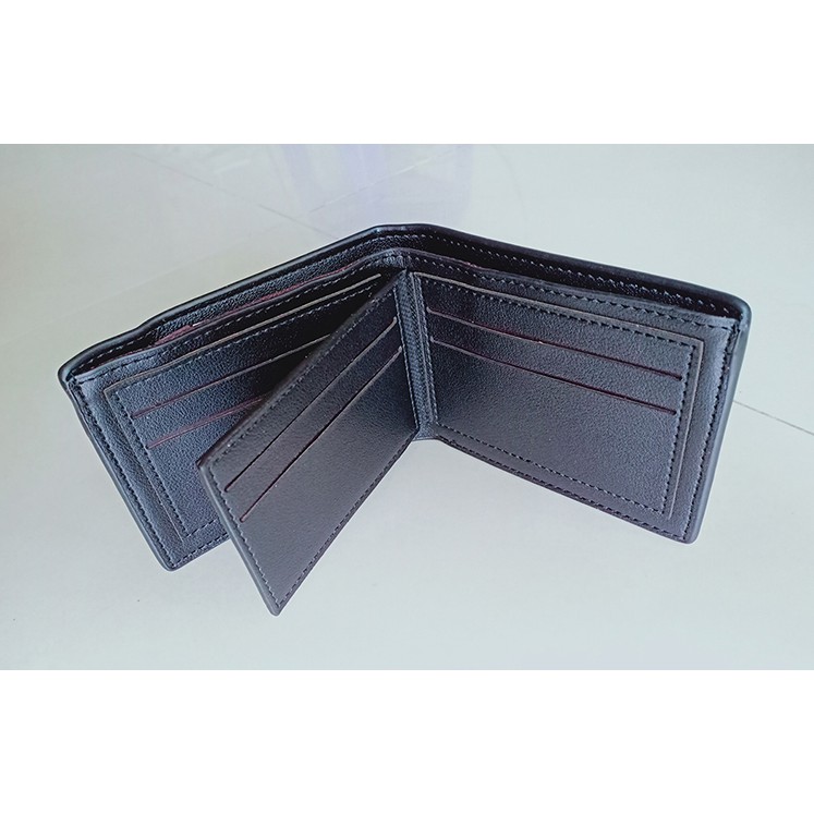 Dompet Pria Lipat Kulit Men PU Leather Wallet DX88 / Dompet Lipat Men's Fashion