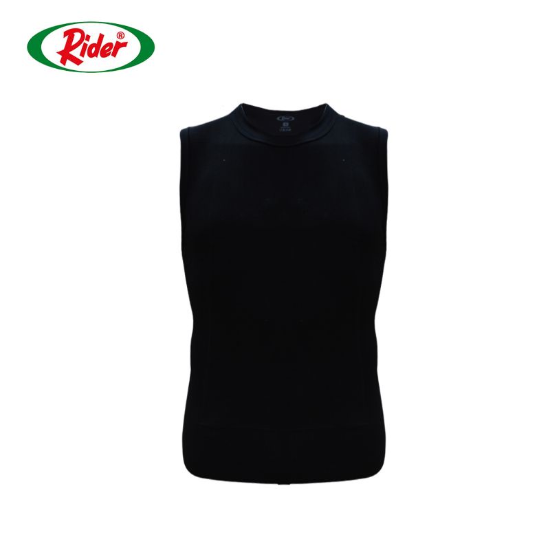 Kaos Tank Top O-Neck Pria Rider R227BW (Hitam/Abu)