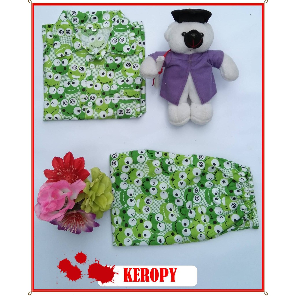 PIYAMA ANAK 1-4 TAHUN (ECER)