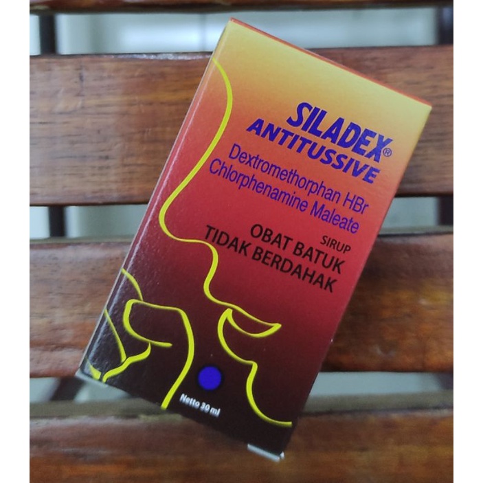 Siladex Antitussive 30 ML / Batuk tidak berdahak / Gatal Tenggorakan / Siladex Merah