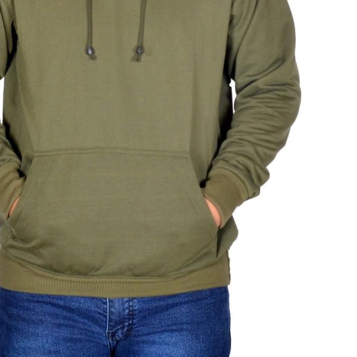 L,XL,XXL Jake jumper hoodie polos hijau army mr store
